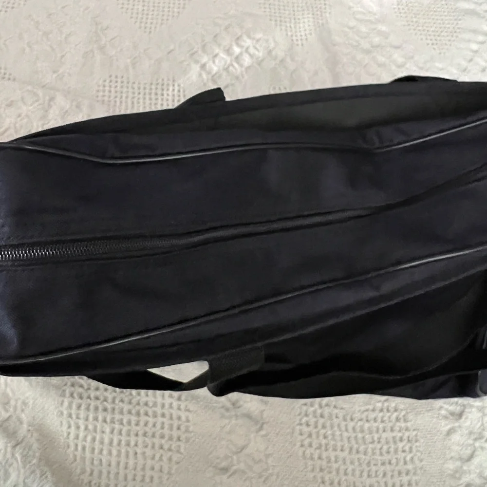 Vintage 90's Macintosh Era MacUser Computer/ Office Bag Removeable Strap
